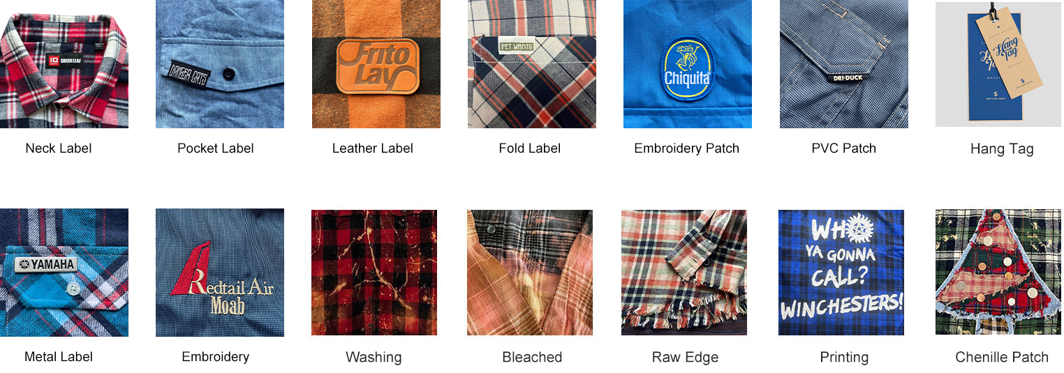 labels