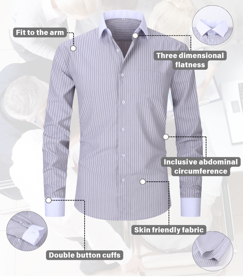 custom stripe shirt