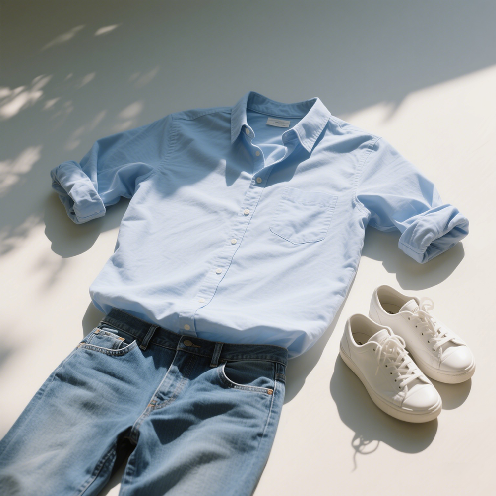 spring oxford shirt