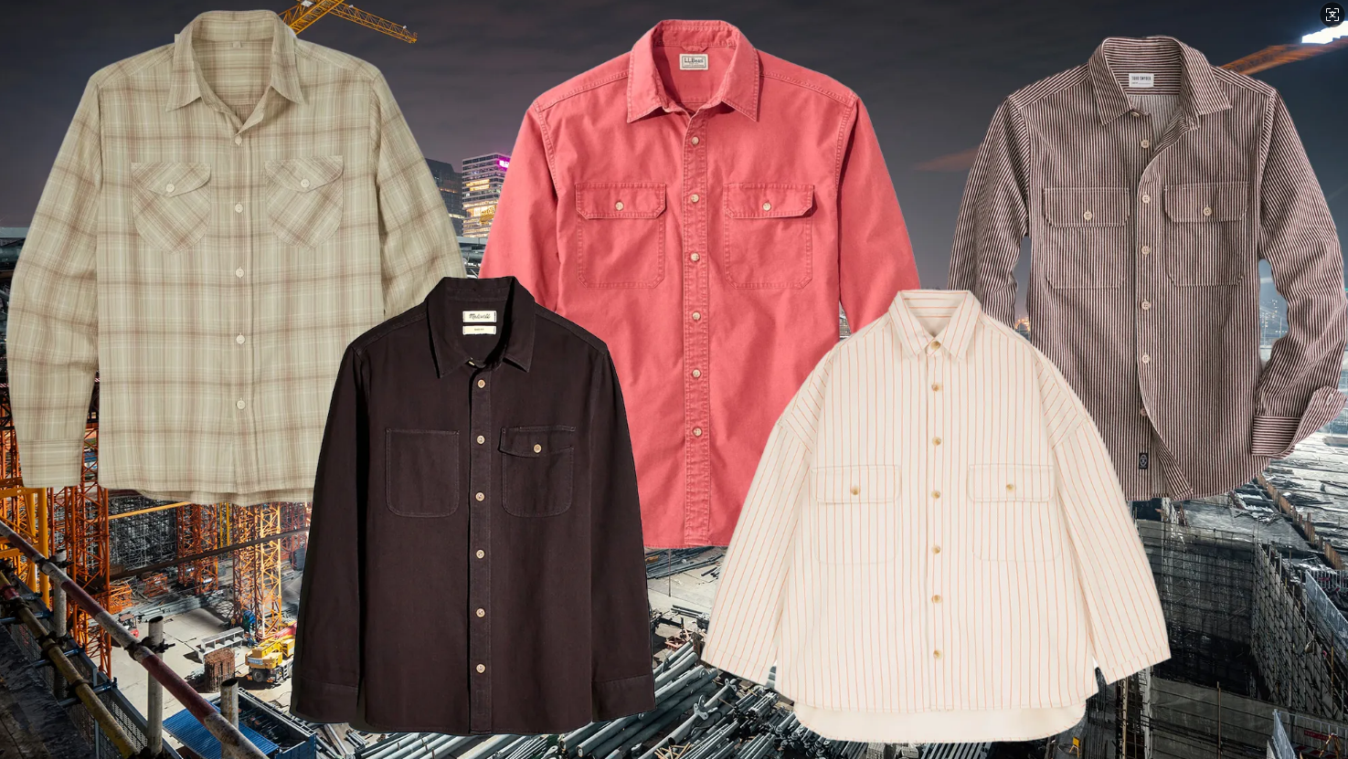 Flannel shirt