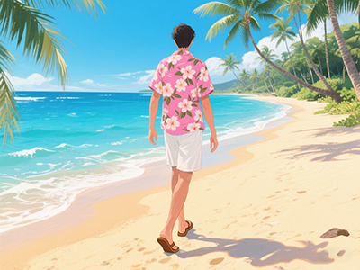 men beach wear shirt