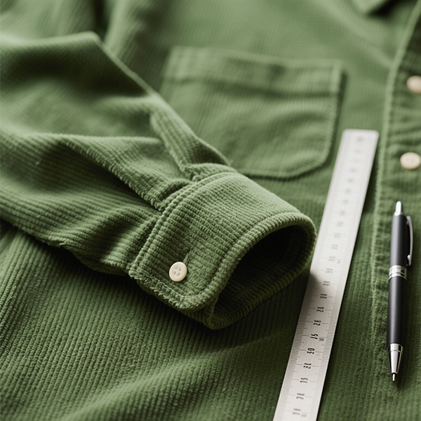 custom men corduroy shirt