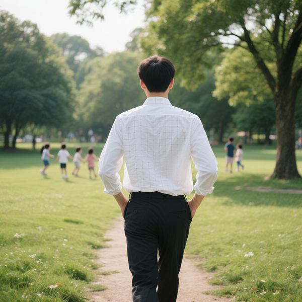 casual oxford shirt
