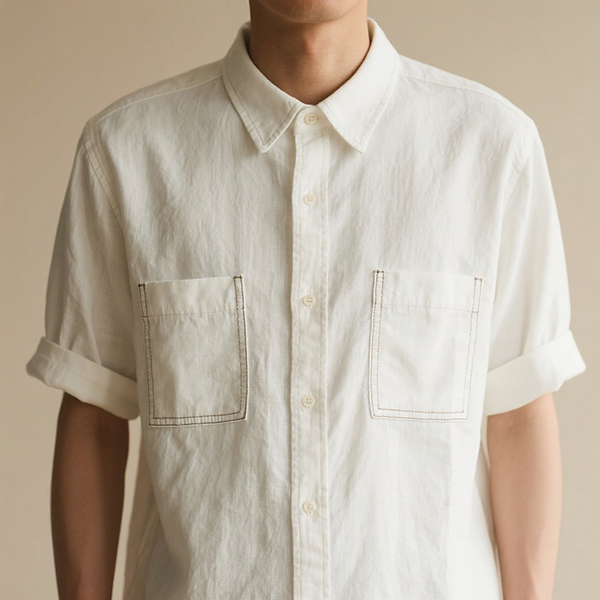 white work shirt