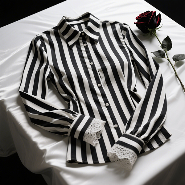 stripe shirt