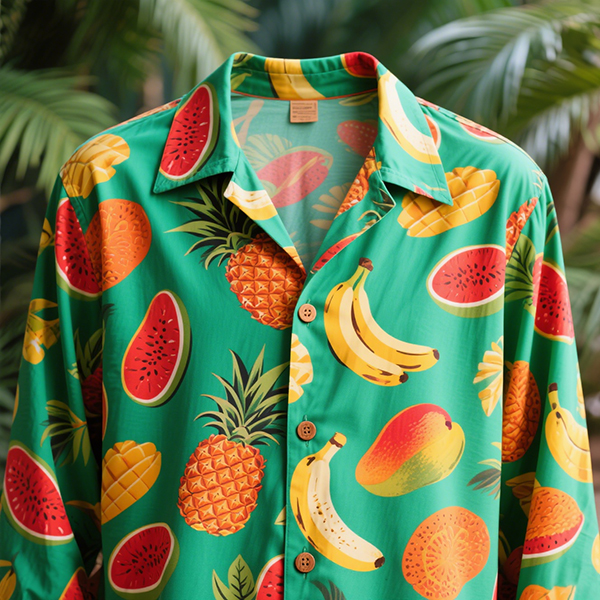 print hawaiian shirt