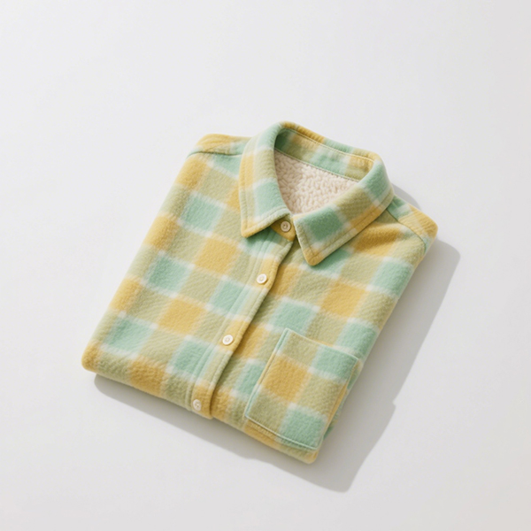check flannel shirt