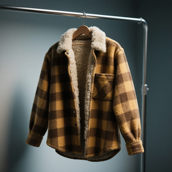 haevy flannel shirt