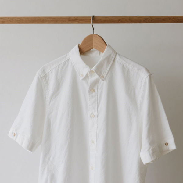 white oxford shirt