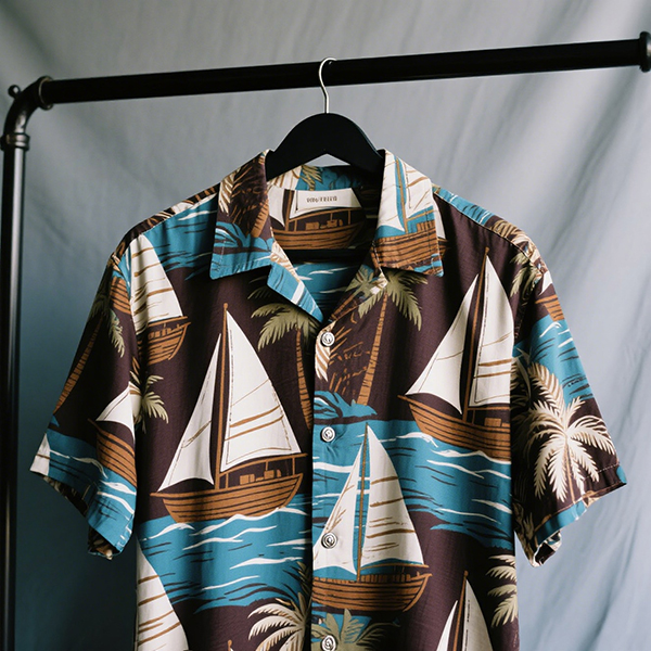 soft hawaiian shirt