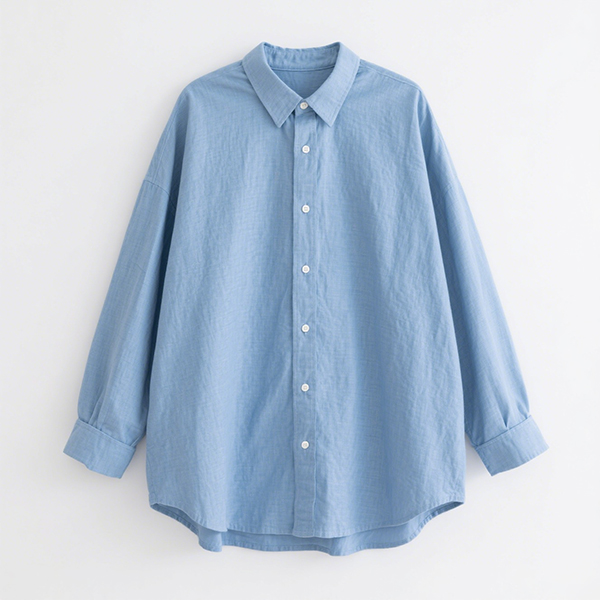 oversized oxford shirt