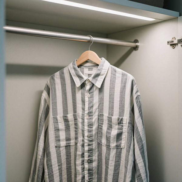 stripe linen shirt