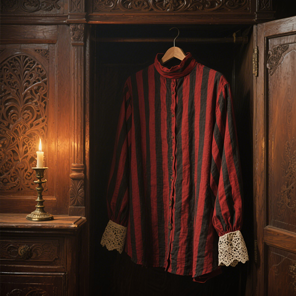 long stripe shirt