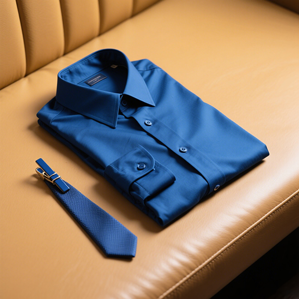 navy oxford shirt