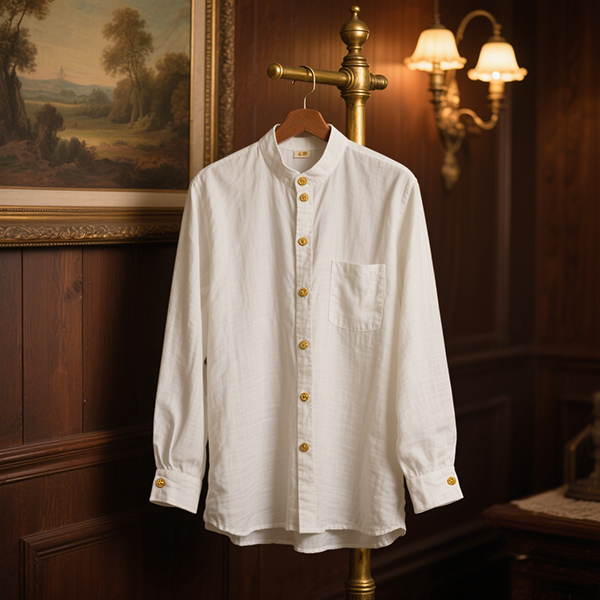 casual linen shirt