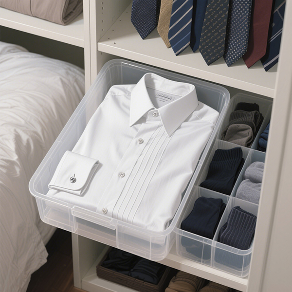 white tuxedo shirt