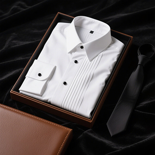 tuxedo shirt