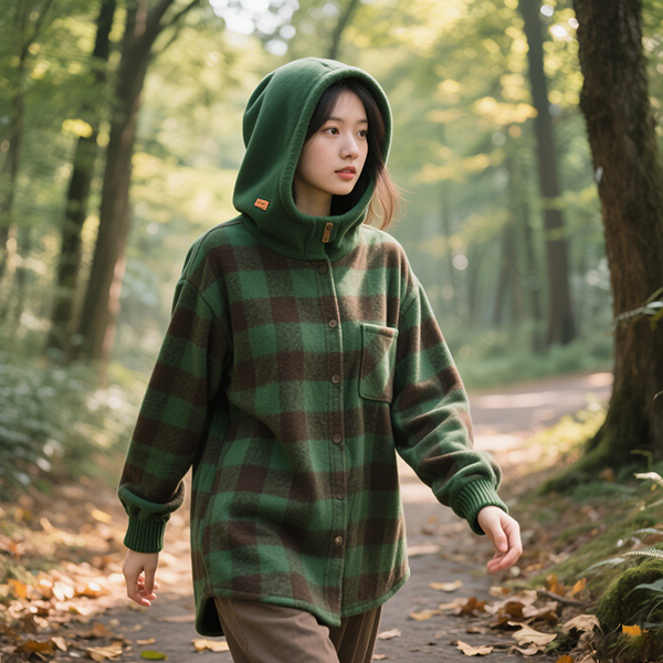 women flannel shirt