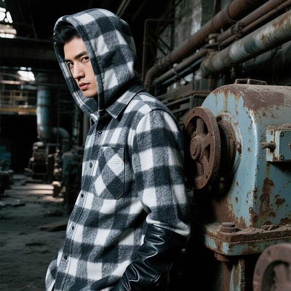 streetwear flannel shirts