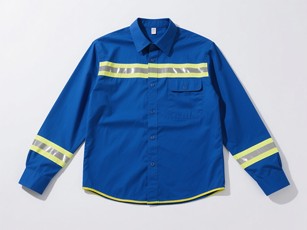 his vis work shirt