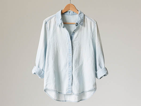 custom denim shirts
