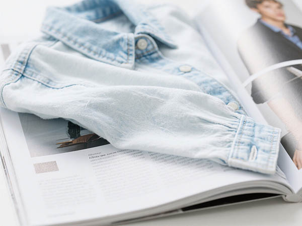 mens lightweight denim shirt