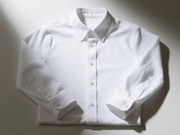 white oxford shirt