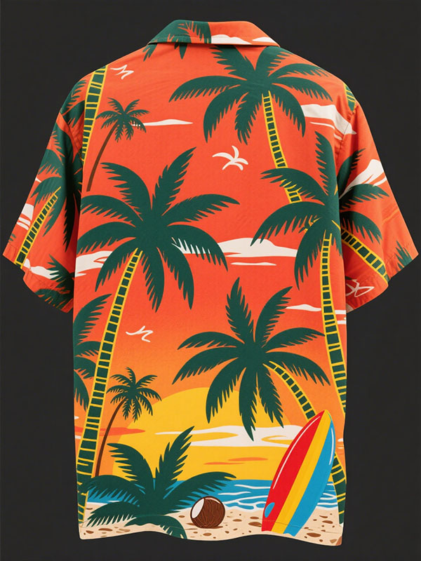Stand Out Instantly with an All Over Print Shirt: A Must-Have for Bold Fashion Lovers