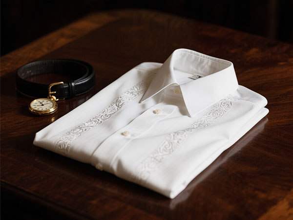 non-iron shirt