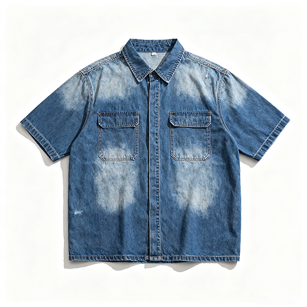 Why Short Sleeve Denim Shirts Are the Perfect Blend of Casual Style and Durability
