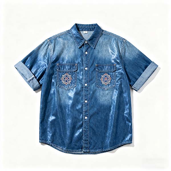 denim shirt