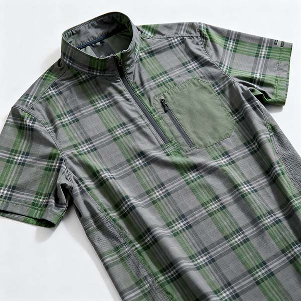 plaid shirt