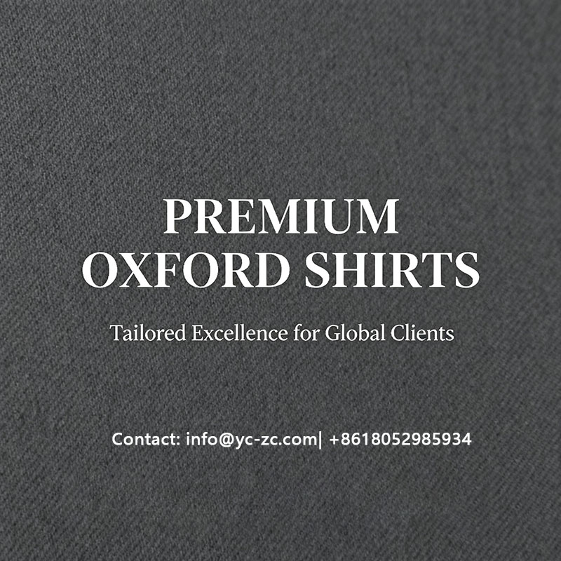 custom oxford long sleeve shirt