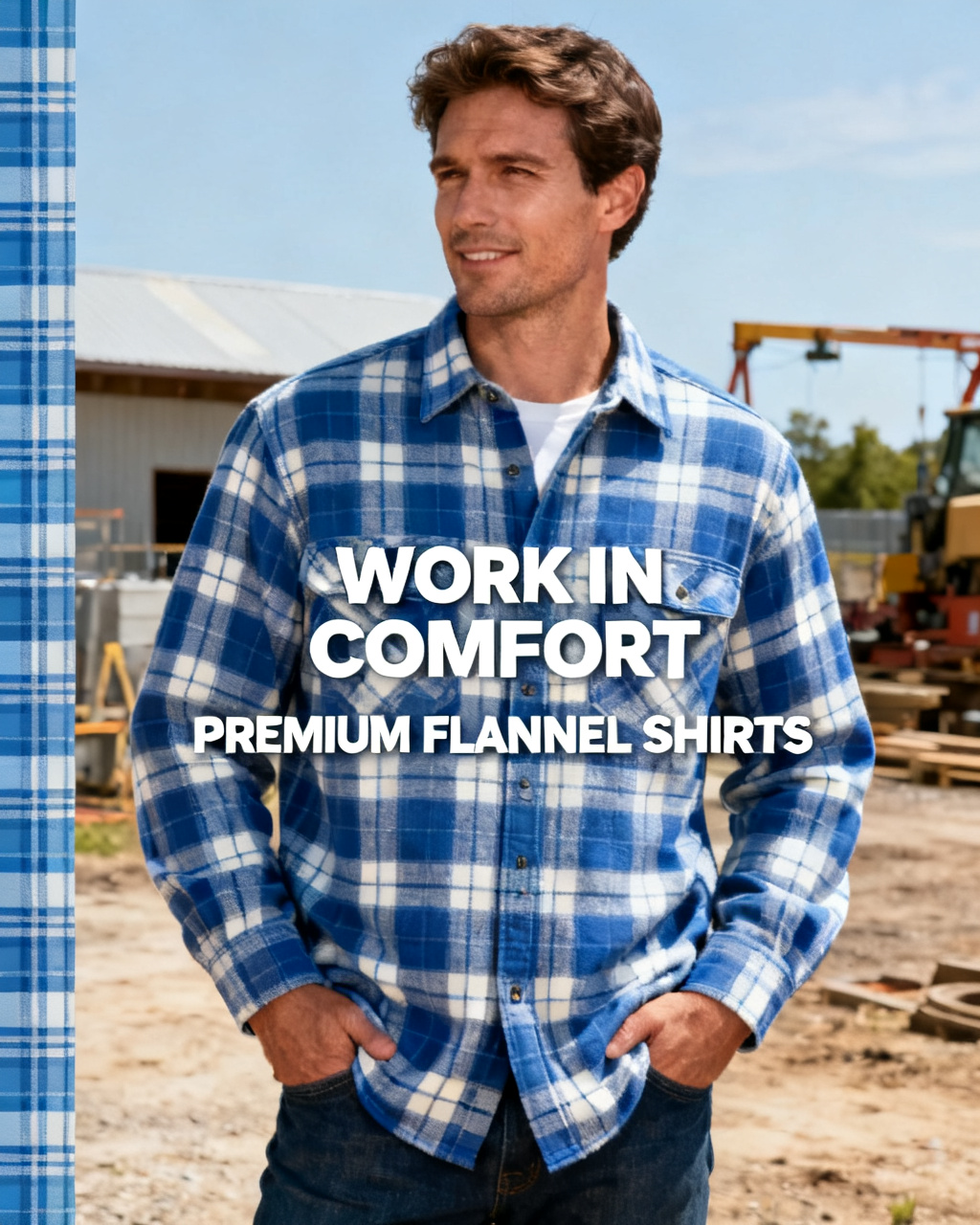 custom flannel shirt