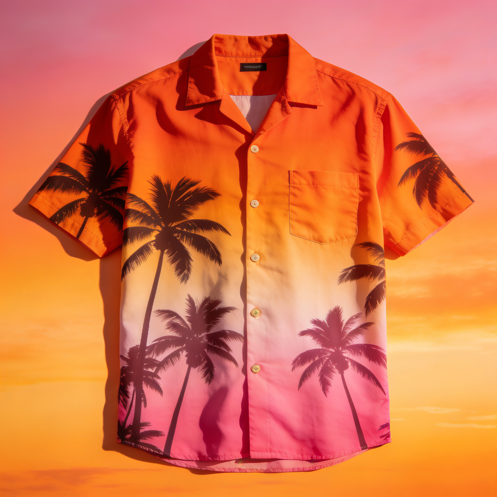 custom hawaiian shirt