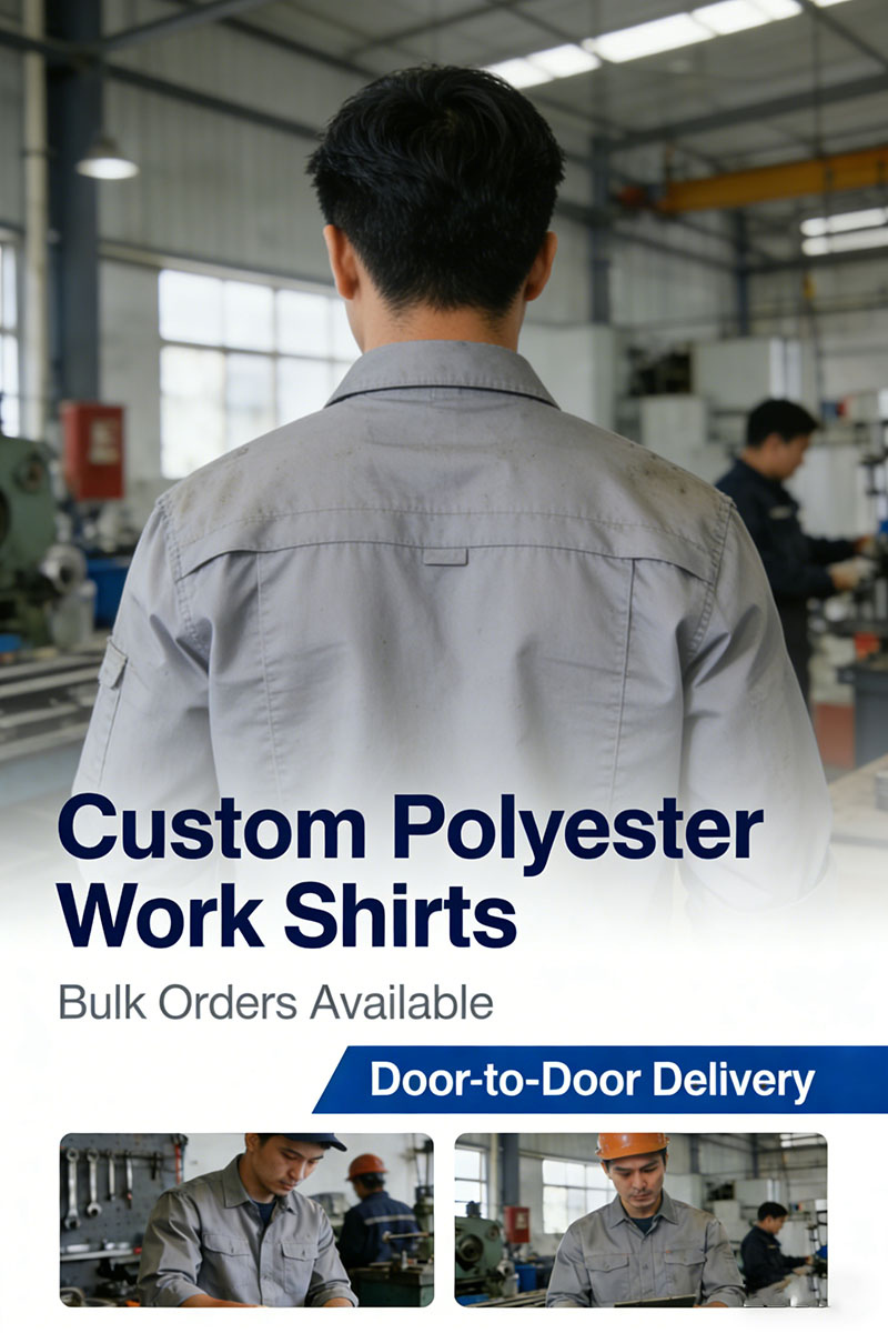 Polyester Work Shirts: A Comprehensive Guide to Performance, Customization, and Long-Term Value