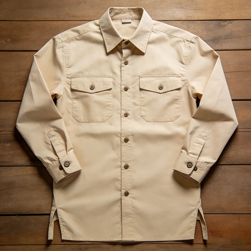 long sleeve work shirt