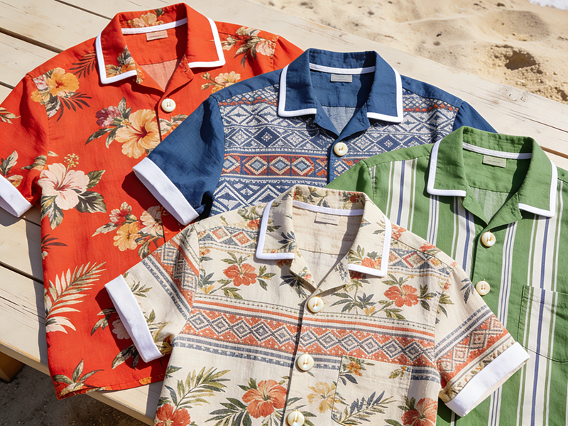 custom hawaiian shirt