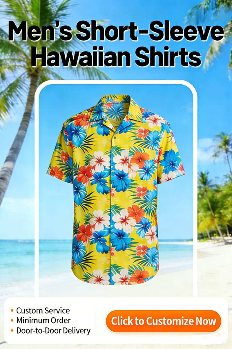 Short Sleeve Hawaiian Shirts for Men: The Ultimate Guide to Style, Comfort, and Customization