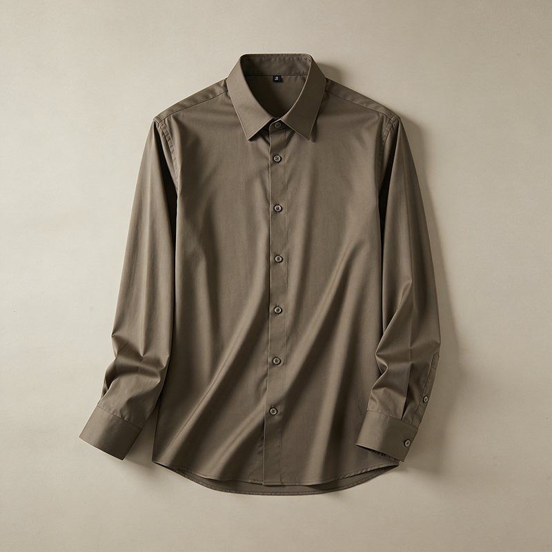 custom 4 way stretch dress shirt